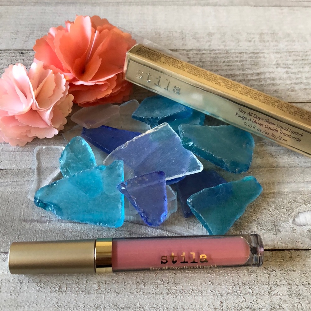Stila sheer ballerina liquid lipstick